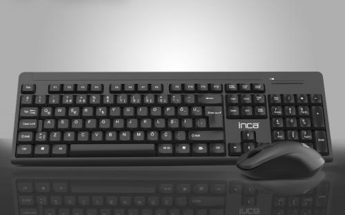 INCA IWS-539T KABLOSUZ SÜPER COSY Q KLAVYE&MOUSE SET